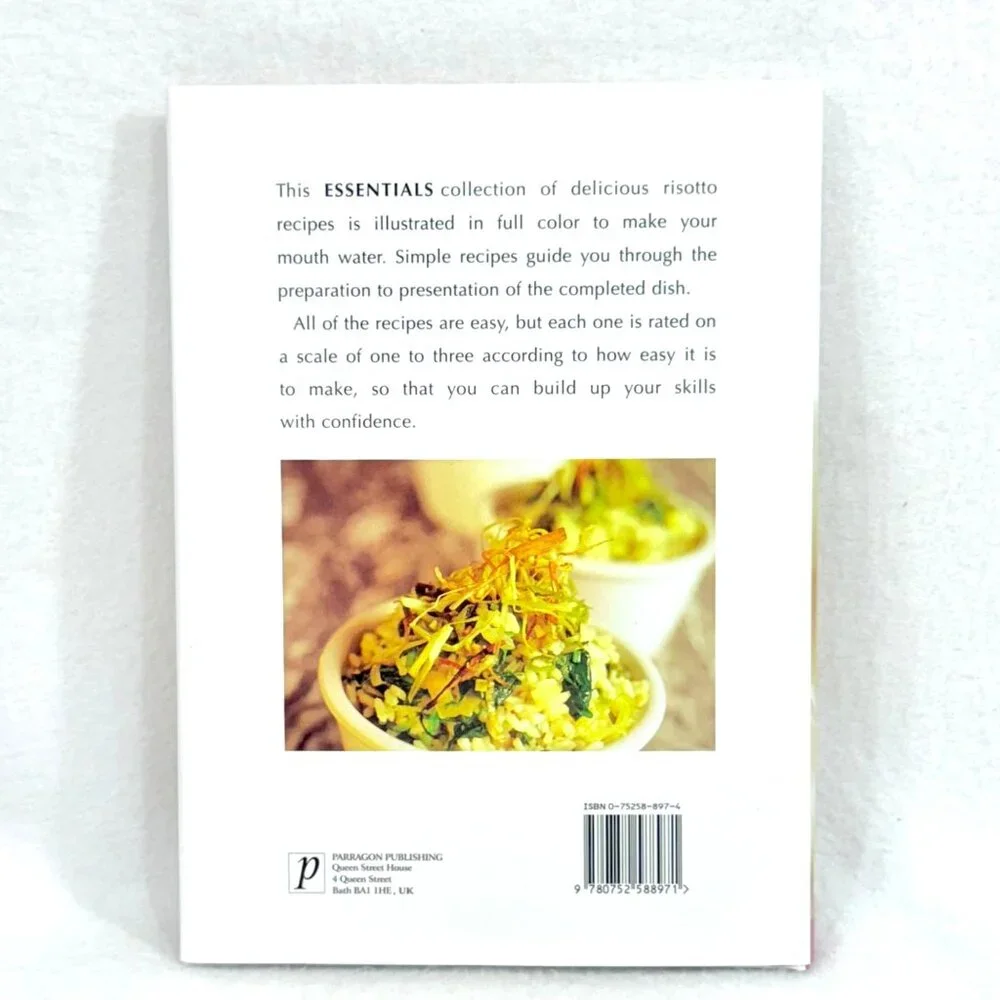 Risotto Cookbook: The Essentials Collection (2002)